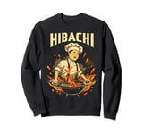 Hibachi Grill Teppanyaki Barbeque Japanese Cuisine Sweatshirt