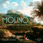 Claudio Giuliani, Francesco Molino  Molino: Complete Guitar Sonatas  CD