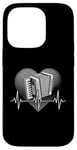 iPhone 14 Pro Heartbeat Accordion Accordionist Musician Instrument Case