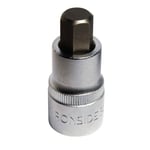 Ironside 116395 Bits toppe Hex 1/2", 55 mm Bredde: 5 mm