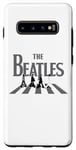 Galaxy S10+ The Beatles - Abbey Road Greyscale Album Cover Case