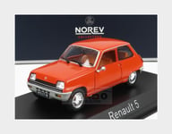 1:43 NOREV Renault R5 Tl 1972 Orange NV510530