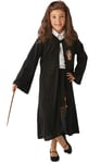 Hermione Granger Official Harry Potter Gryffindor Costume Set with Robe Book Day