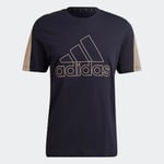 adidas Future Icons Embroidered Badge of Sport T-Shirt Men