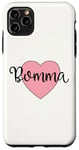 Coque pour iPhone 11 Pro Max Simple Bomma Flammish Grandmother Grandma Rose Heart Bomma