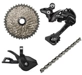 Shimano XT 11-Speed Uppgraderingsgrupp 11-40T