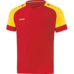 JAKO Men's Champ 2.0 KA Jersey, sport red/Citro, XXL