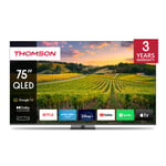 Thomson 75QG5C14 75" QLED UHD Google Smart TV