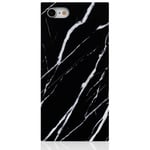 IDECOZ Mobildeksel Svart Marble iPhone 8/7