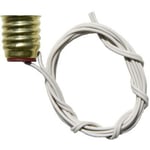 BELI-BECO L40/124 Support d'ampoule Culot (mini-lampes): E10 Connexion: à fils 1 pc(s) W241691