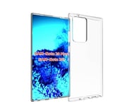 Samsung Galaxy Note 20 Ultra - Shockproof gummi cover - Transparent