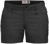 FJALLRAVEN F89585-550 Abisko Stretch Shorts W Black 48