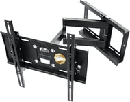 Support Tv Mural 31-65" R23-S Pouces (79-165Cm) Orientable Et Inclinable Fix Ation Murale Télévision Bras Articulé Pour Télé Vesa[ADP2206994]