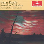 Sunny Knable, D&#039;vorah Bailey, Elizabeth Hoffman, Ian Flatt, Joe Drew, Matt Finger, Richard Cionco, Sarah Carrier  American Variations  CD