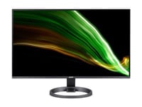 Acer R242Y Hyi - R2 Series - écran LED - 24" (23.8" visualisable) - 1920 x 1080 Full HD (1080p) @ 75 Hz - VA - 250 cd/m² - 1 ms - HDMI, VGA - haut-parleurs - gris foncé