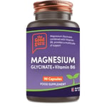 The Good Guru Magnesium Glycinate + Vitamin B6 90 cap