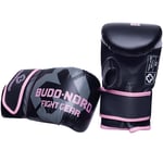 Budo-Nord Fight Gear Säckhandske Speed Svart/rosa