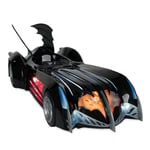 McFarlane DC Multiverse Batmobile (Batman & Robin) 24.5in Long Vehicle with Lights and Sound Toys