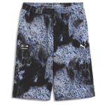 PUMA Bmw M Motorsport Colour Splash All-over Print Shorts Men, storlek Medium