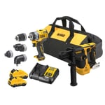 Dewalt DCK2101L2-QW Verktøypakke