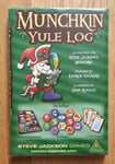 Steve Jackson Games Munchkin Yule Log - New & Sealed