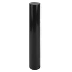 Coffee Supplies Coffee Ground Box Rod Knock Box Rod Grounds Container Coffee Maker Accessory for Office Coffee Making(Black)