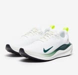 NIKE REACTX INFINITY RUN FK4 WHITE PRO GREEN VOLT SAIL UK 9