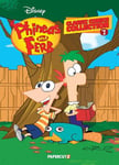 Papercutz The Disney Comics Group Phineas and Ferb Classic Collection Vol. 1