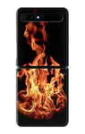 Fire Frame Case Cover For Samsung Galaxy Z Flip 5G