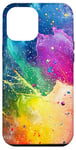 Coque pour iPhone 13 Pro Max Motif abstrait Color Splash