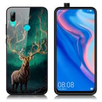 Huawei Fantasy P Smart Z kuoret - Hirvi Monivärinen