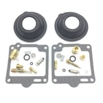 2set för Virago 1100 Xv1100 1988-1999 Xv1100s Xv 1100 S Plunger Diafragma Av Motorcykel Förgasare