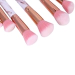 10pcs Makeup Brushes Set Face Make Up Loose Setting Powder Eyeshadow Brush T GSA