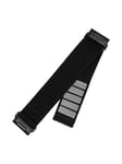 FIXED Nylon Strap for Garmin QuickFit 26mm Black