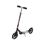 Folding Kids Teens Push Scooter Portable Adjustable Height Kick Stunt Big Wheel