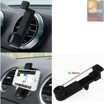 For Asus ROG Phone 8 Pro Air Vent Mount car holder bracket ventillation clamp