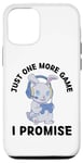 Coque pour iPhone 12/12 Pro Cute Rabbit, encore un jeu, je le promets à Rabbit Lover