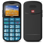 Big button Display Mobile Phone for Seniors Elderly SOS Button Pay as You Go