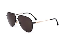 Lunettes de Soleil Hugo Boss BOSS 1558/O/F/S MATTE BLACK GOLD 63/14/150 Homme