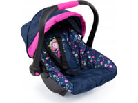 Bayer Car Seat For Doll Carrier With Canopy 67917Aa