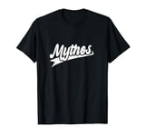 Classic 70s Retro Name Mythos T-Shirt