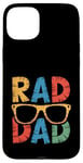 Coque pour iPhone 15 Plus Lunettes de soleil Rad Dad Cool Cadeau pour les pères à la mode Daddy Pops