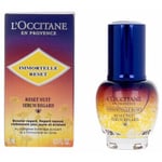 Soins visage L'occitane  IMMORTELLE reset nuit serum regard 15 ml