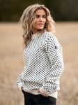 Devold Nordsjø Wool Sweater - Unisex - Hvit - S