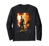 Lucasfilm Indiana Jones Kingdom of the Crystal Skull Poster Long Sleeve T-Shirt