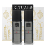 2 x The Ritual of Samurai Sport 24H Anti-Perspirant Spray 50ml Travel Size