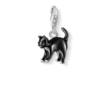 Thomas Sabo 0701-007-11 Cat Charm Black 925 Sterling Silver Jewellery