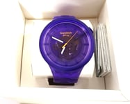 Swatch Big Bold 2024 - SB05V103- Purple Joy - New