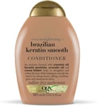 OGX Brazilian Keratin Smooth Conditioner for Dry Hair, 385 ml