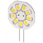 LED-lampa G4 12V 1W5 varmvit diameter 23 mm